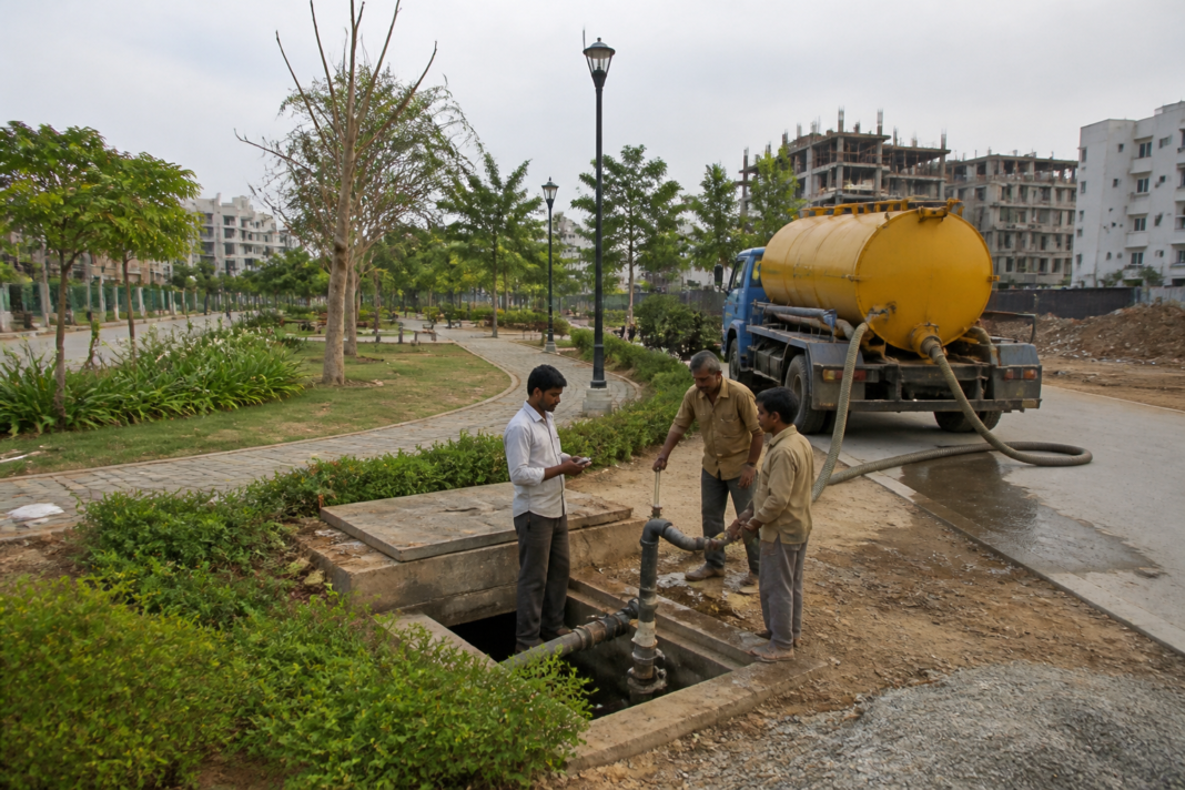 Malkajgiri water conservation efforts focused on treated water use and urban greenery