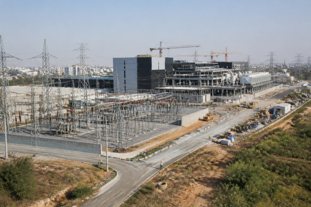 Telangana data centres requiring power, water and fibre infrastructure planning