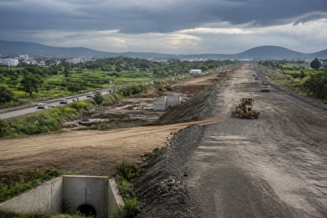 Pune Ring Road corridor and surrounding Maharashtra road infrastructure
