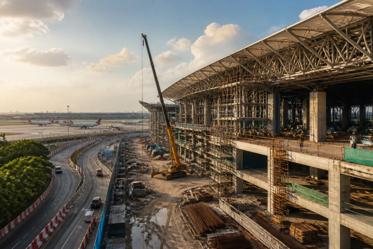 Chennai Airport T3 Terminal Gets April 2027 Deadline