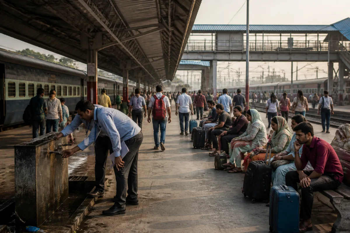Dhanbad Junction to Upgrade Passenger Amenities After Complaints