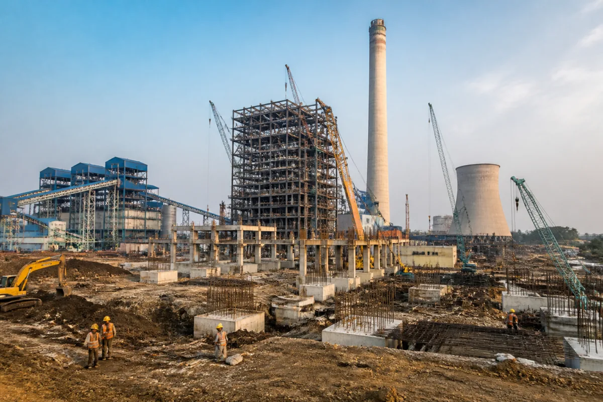 Koradi Power Station Expansion Gains Pace in Nagpur