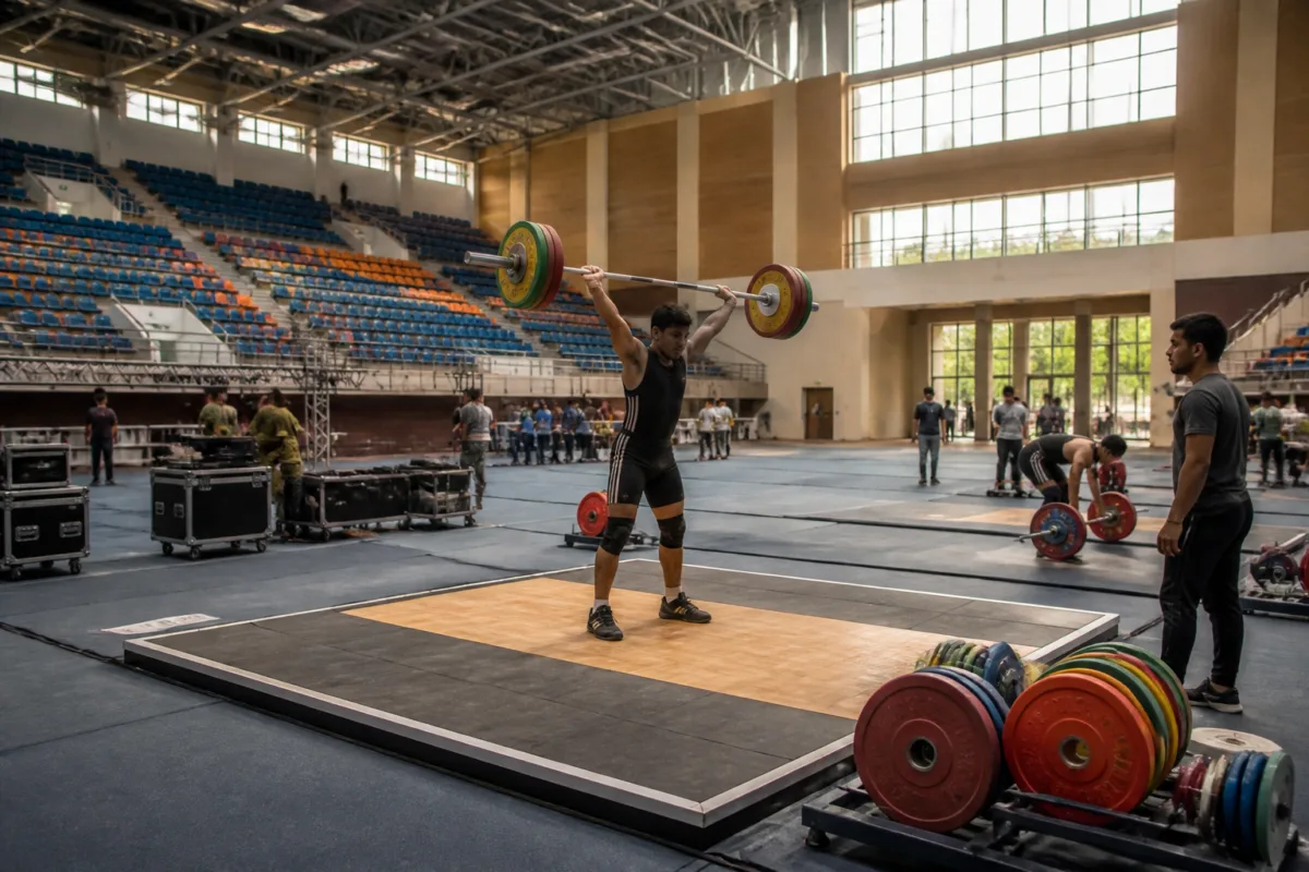 Ahmedabad to Host 2029 World Weightlifting Championship