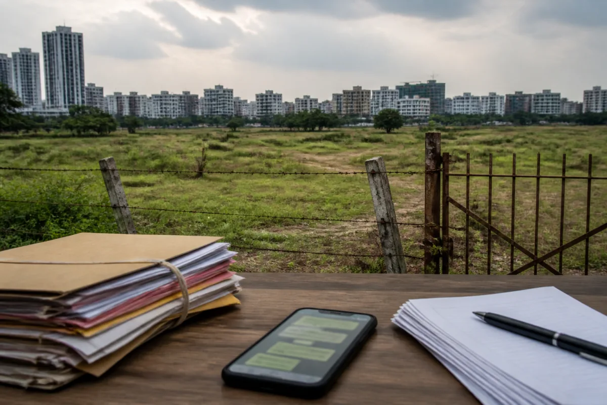 Mundhwa Land Deal Probe Tests Government Land Accountability