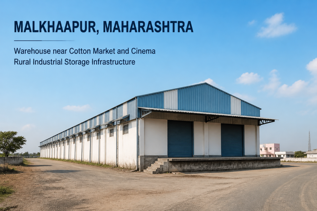 Malkhaapur warehouse facility near cotton market in Maharashtra under government tender